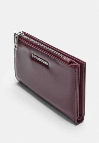 Enkel lommebok med glidelås