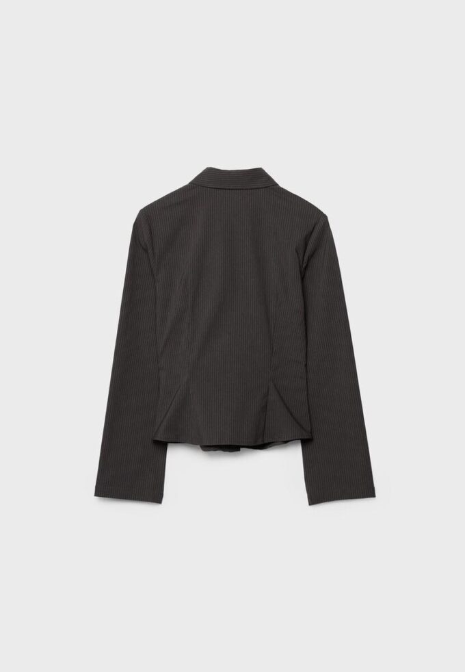 Enkel skjorte med rynker