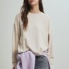 Enkel, Soft-Touch-sweatshirt