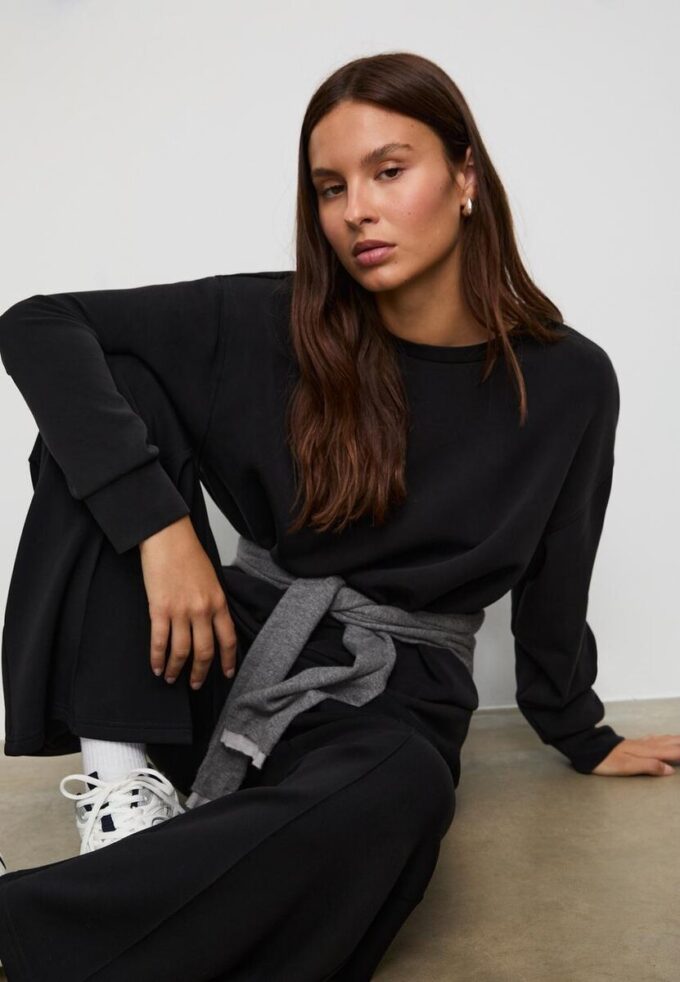 Enkel, Soft-Touch-sweatshirt