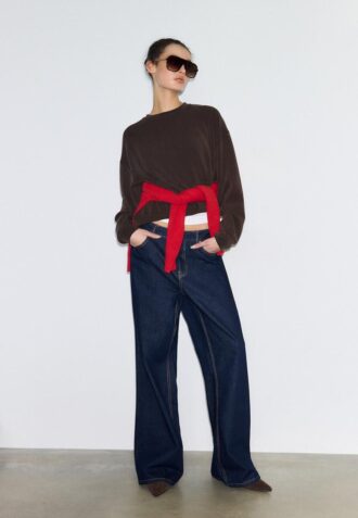 Enkel, Soft-Touch-sweatshirt