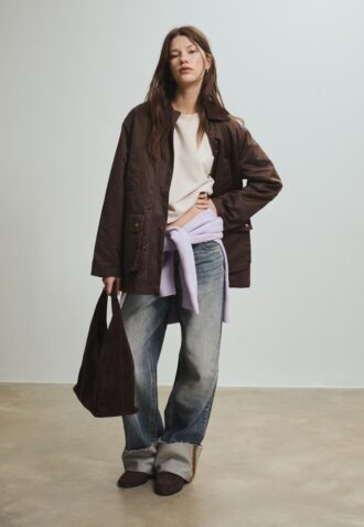 Enkel, Soft-Touch-sweatshirt