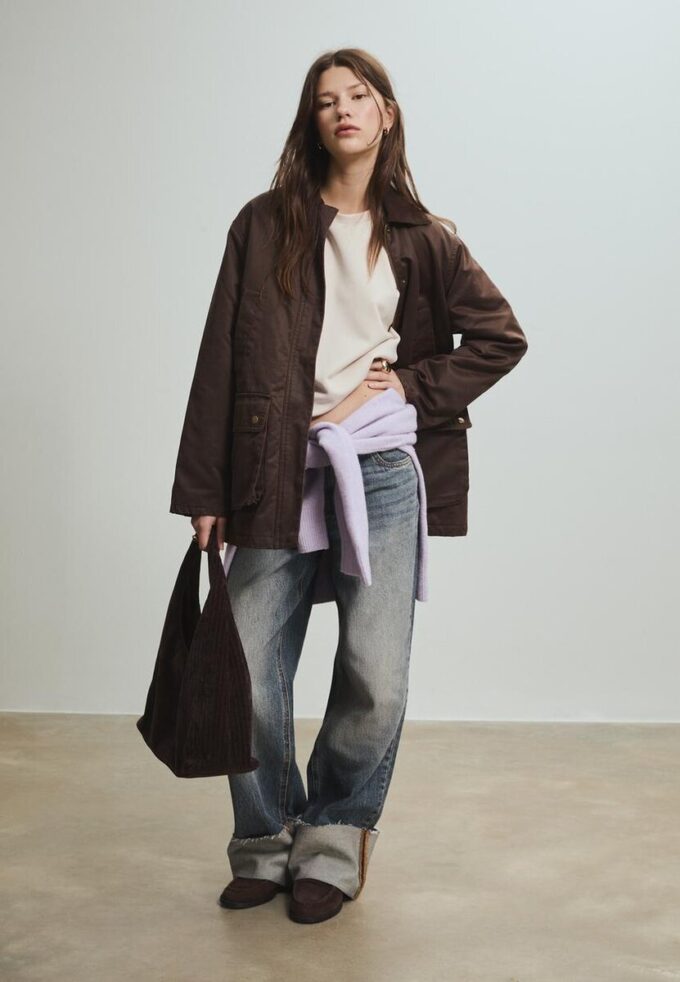 Enkel, Soft-Touch-sweatshirt