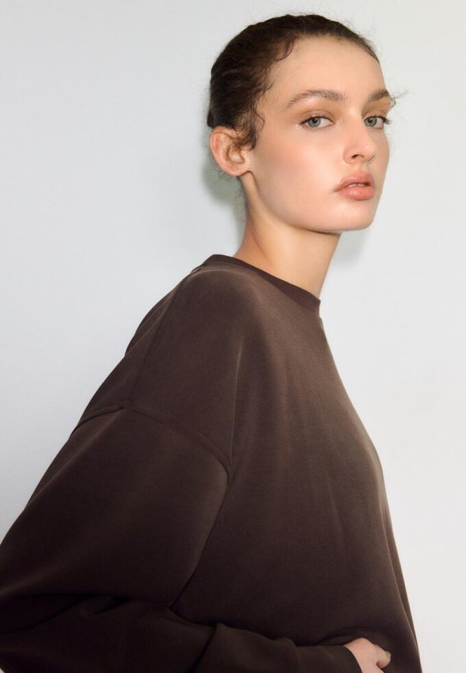 Enkel, Soft-Touch-sweatshirt