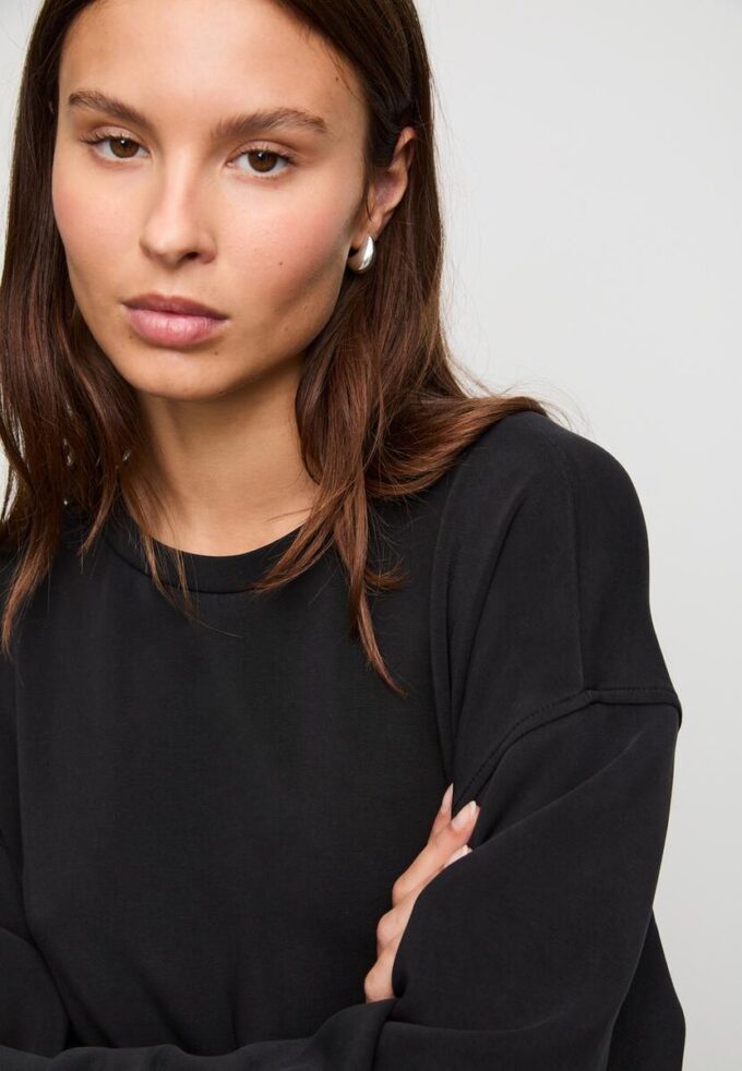 Enkel, Soft-Touch-sweatshirt