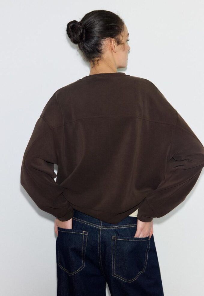 Enkel, Soft-Touch-sweatshirt