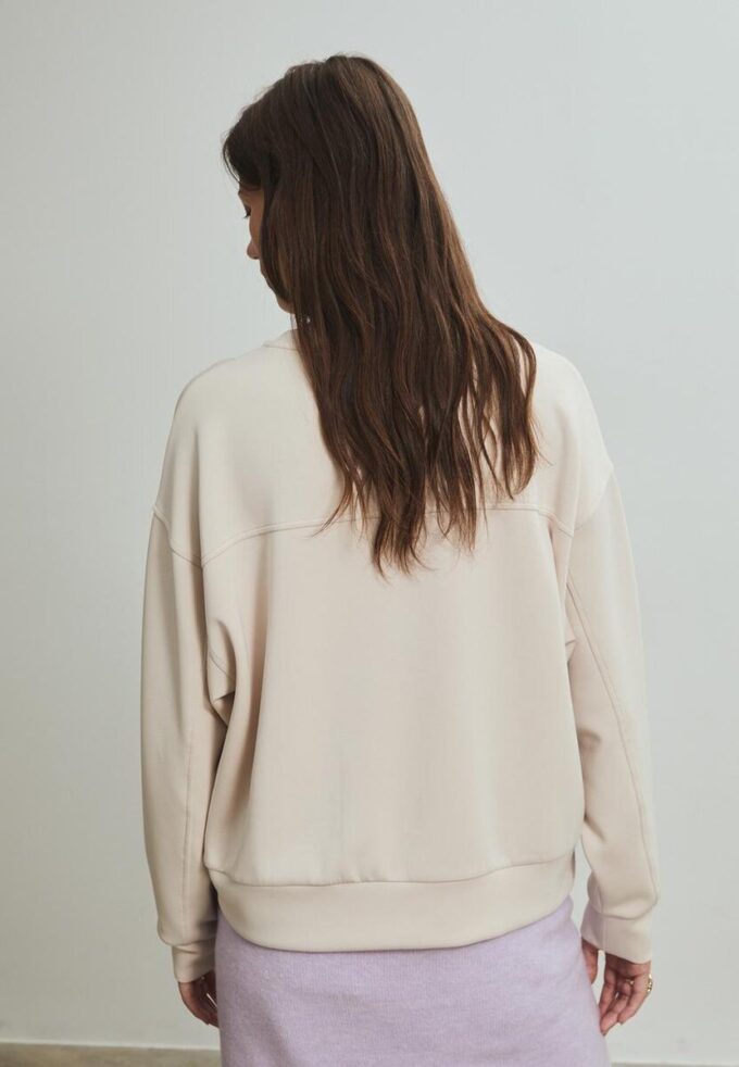 Enkel, Soft-Touch-sweatshirt