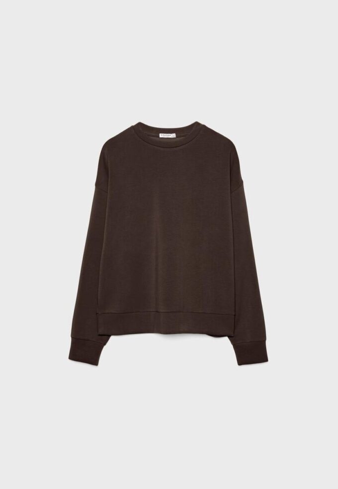 Enkel, Soft-Touch-sweatshirt