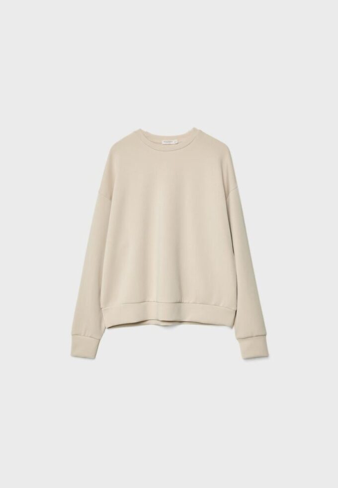Enkel, Soft-Touch-sweatshirt