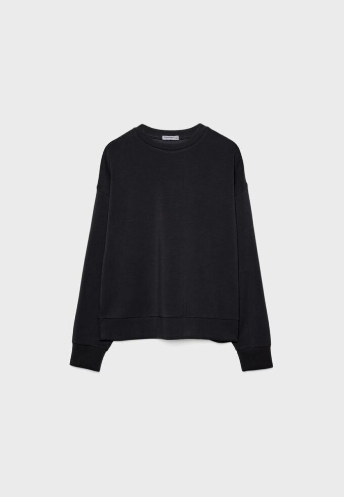 Enkel, Soft-Touch-sweatshirt
