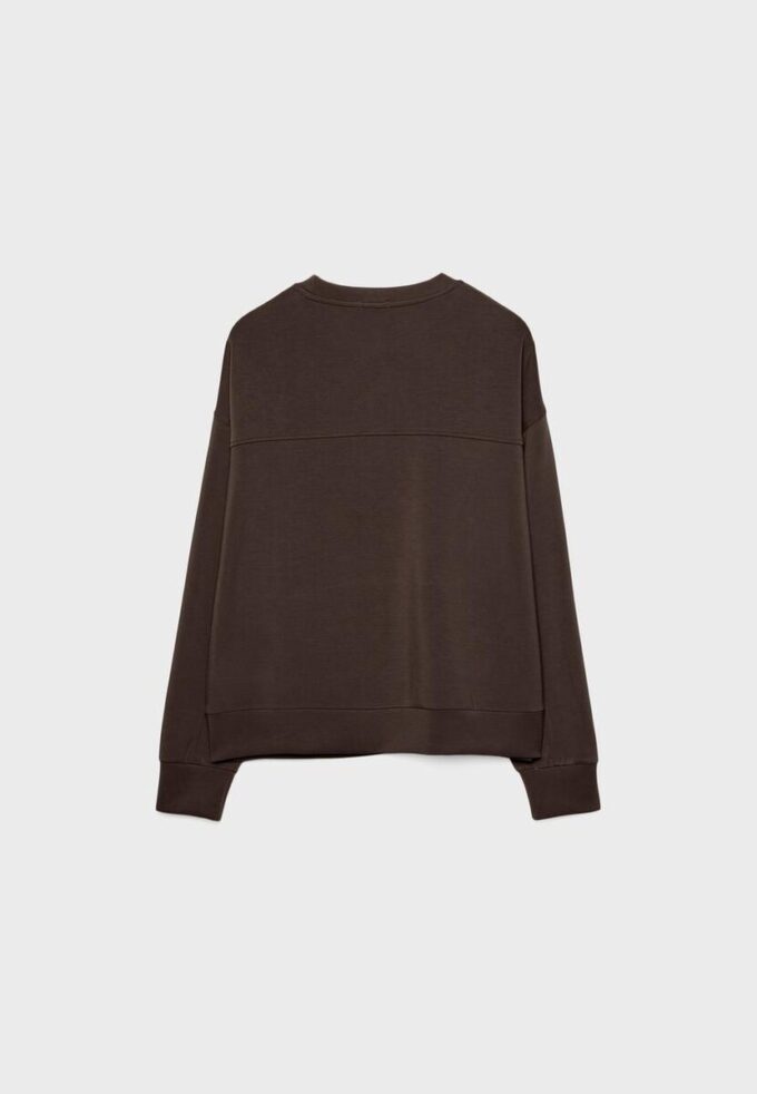 Enkel, Soft-Touch-sweatshirt