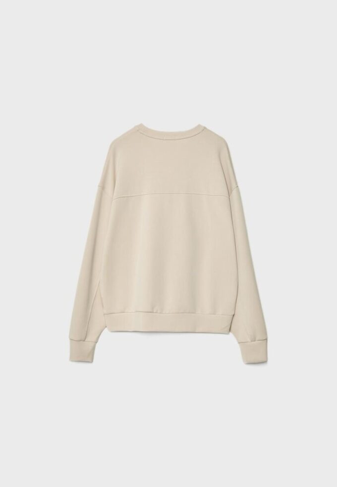 Enkel, Soft-Touch-sweatshirt