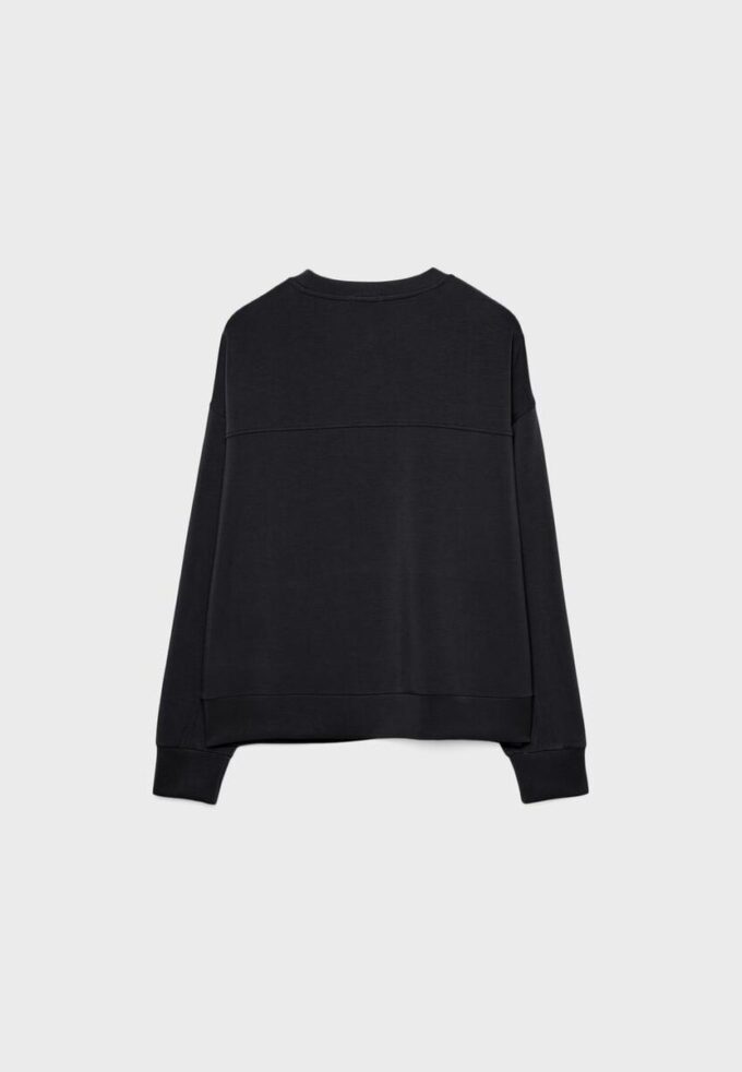 Enkel, Soft-Touch-sweatshirt
