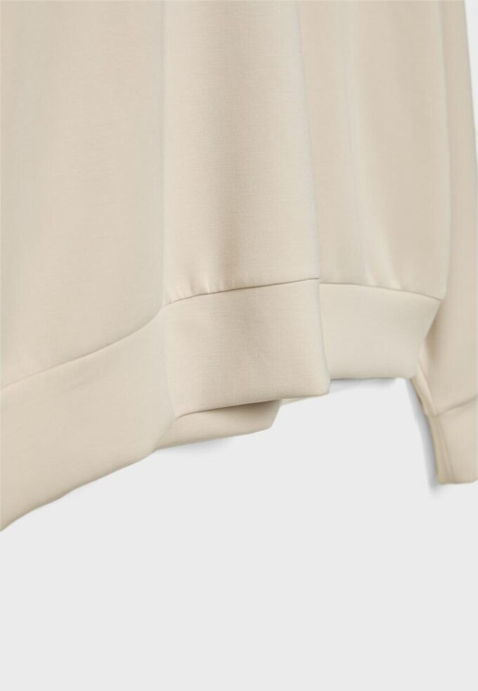 Enkel, Soft-Touch-sweatshirt