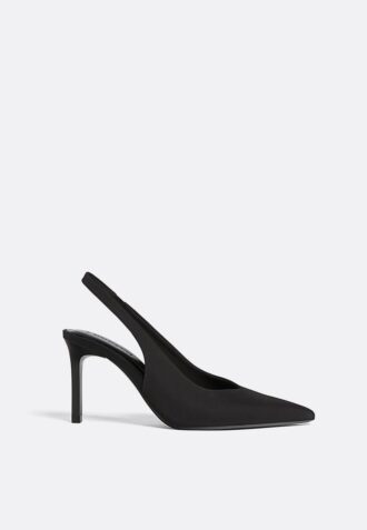 Enkle slingback-sko