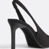 Enkle slingback-sko