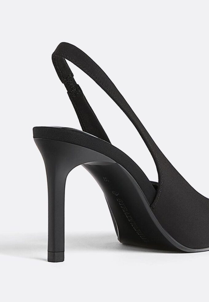 Enkle slingback-sko