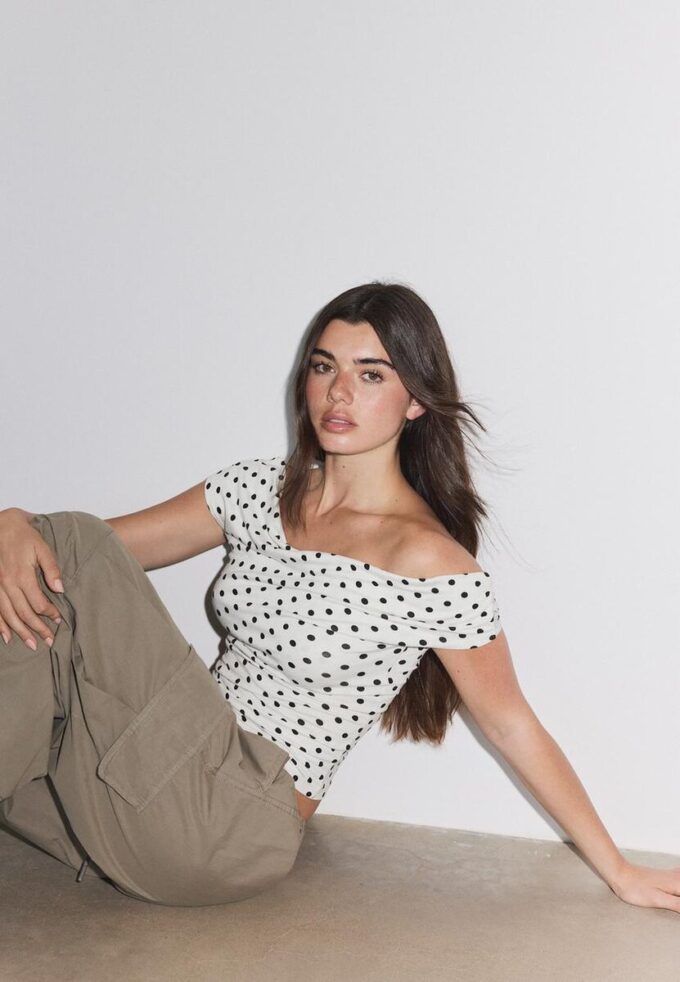 Ermeløs topp med flere bruksmuligheter