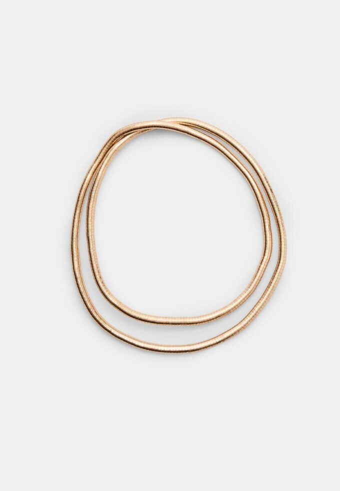 Fleksibelt halskjede