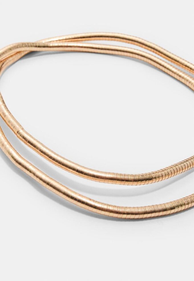 Fleksibelt halskjede