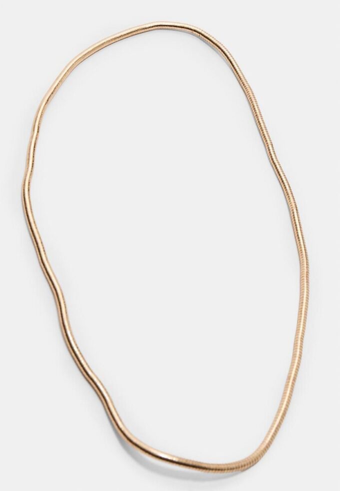 Fleksibelt halskjede