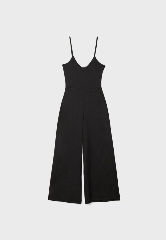 Flytende jumpsuit med stropper