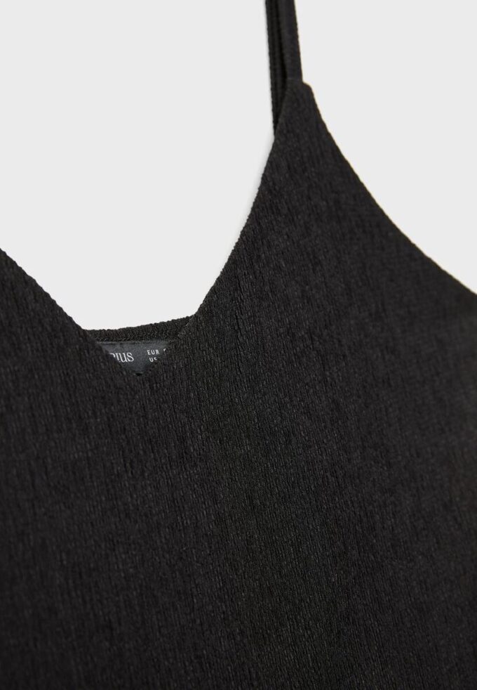 Flytende jumpsuit med stropper