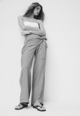 Flytende sarongbukser