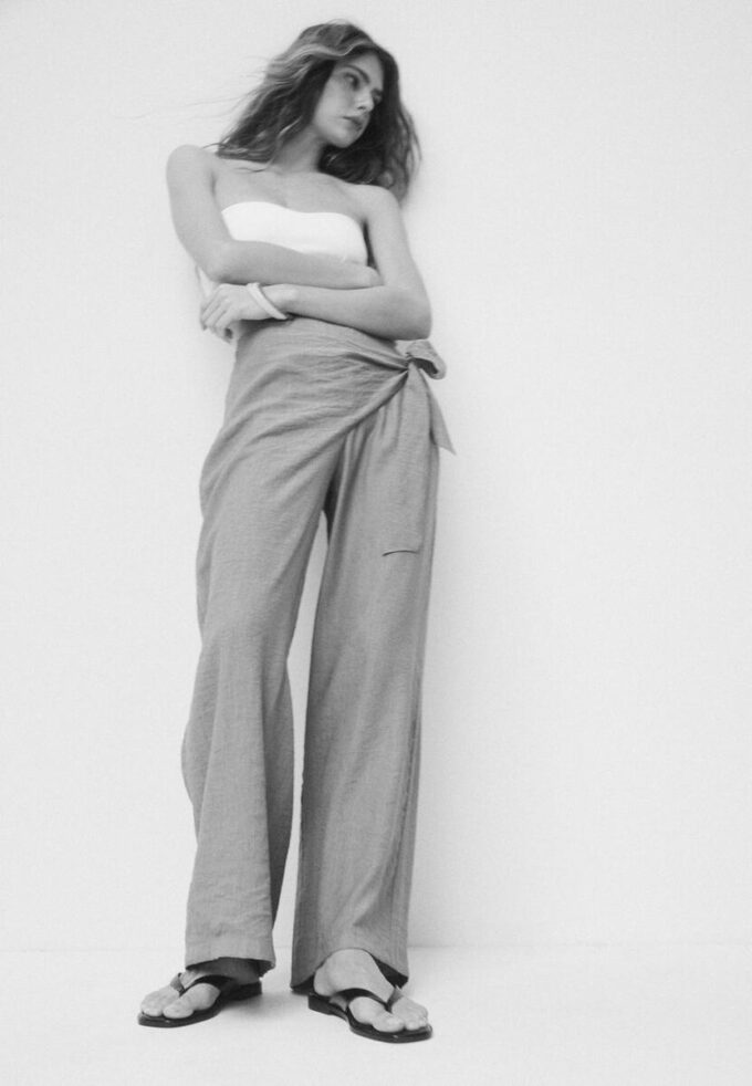 Flytende sarongbukser