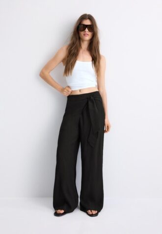 Flytende sarongbukser