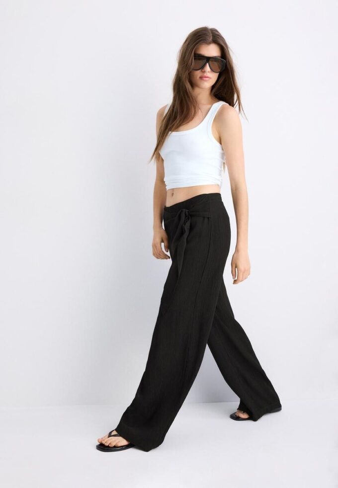 Flytende sarongbukser