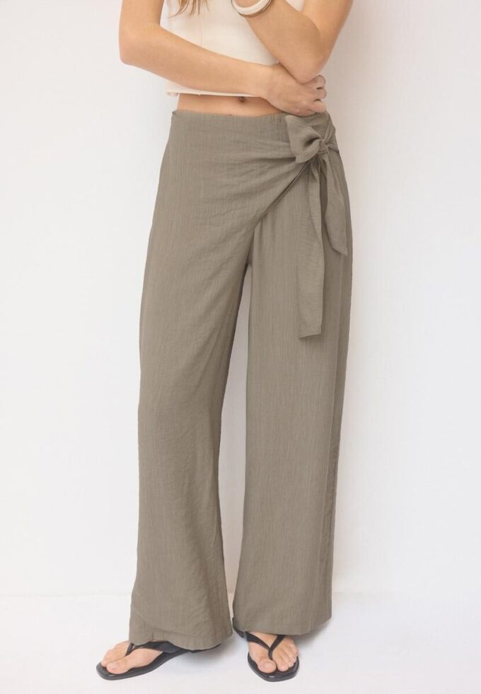 Flytende sarongbukser