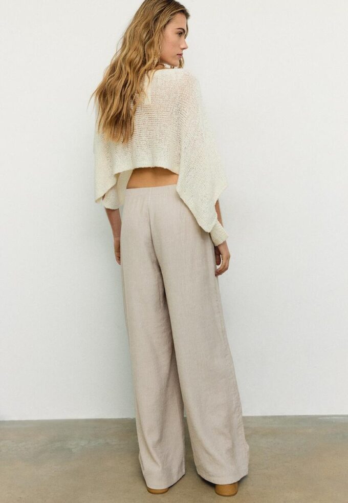 Flytende sarongbukser