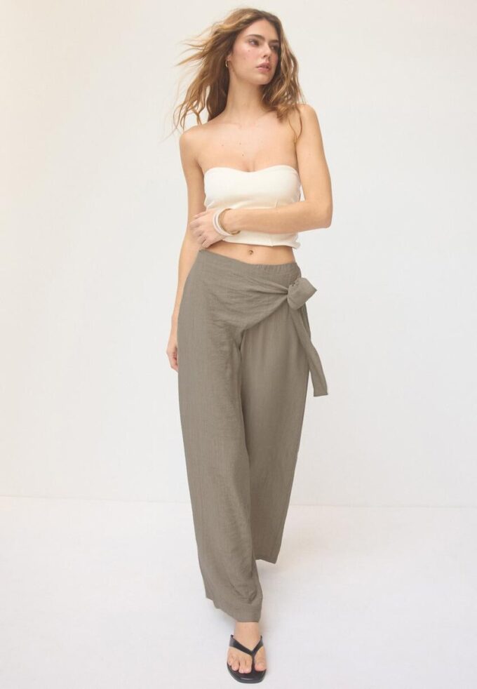 Flytende sarongbukser