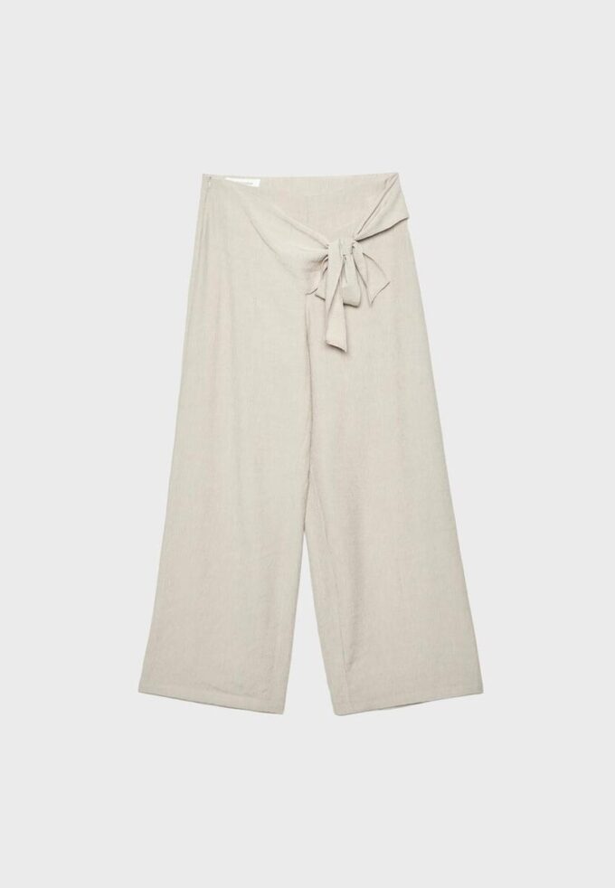 Flytende sarongbukser