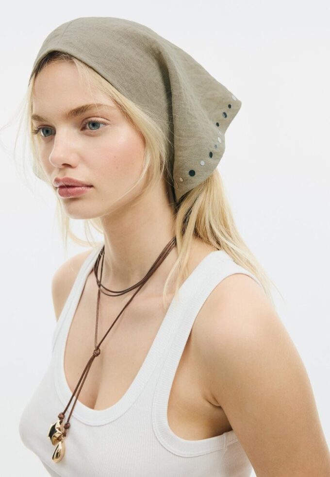 Flytende skjerfbukser