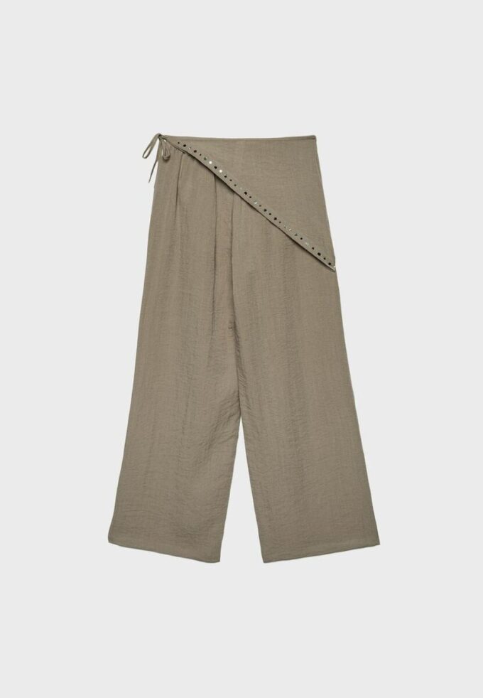 Flytende skjerfbukser