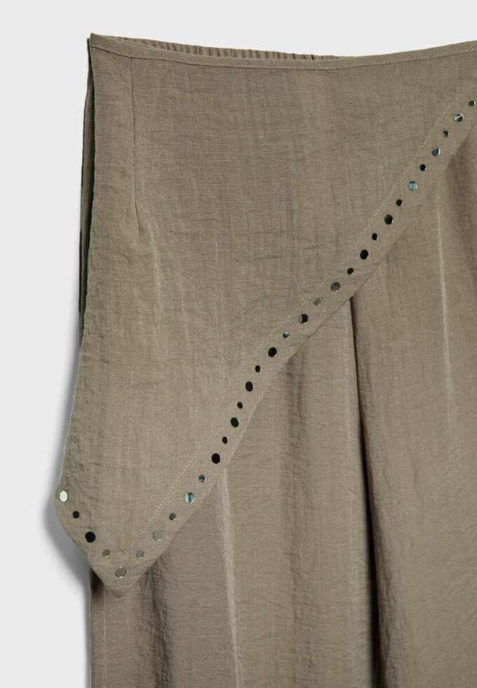 Flytende skjerfbukser