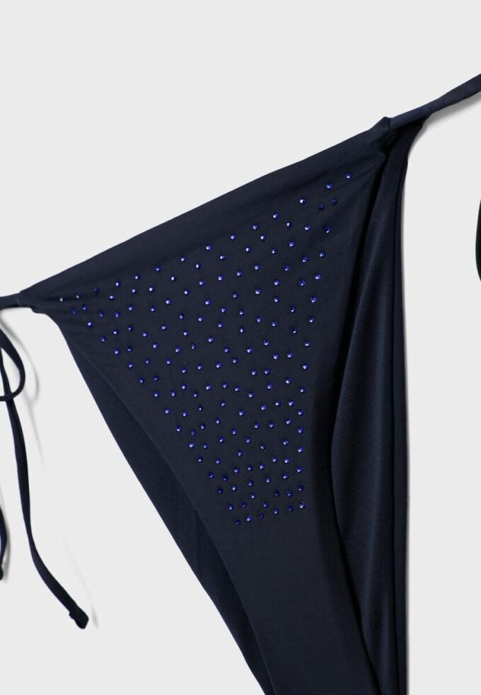 Glitrende brasilianske bikinibukser