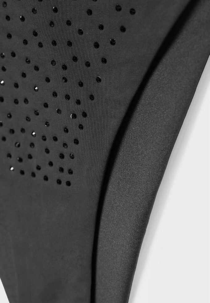 Glitrende brasilianske bikinibukser