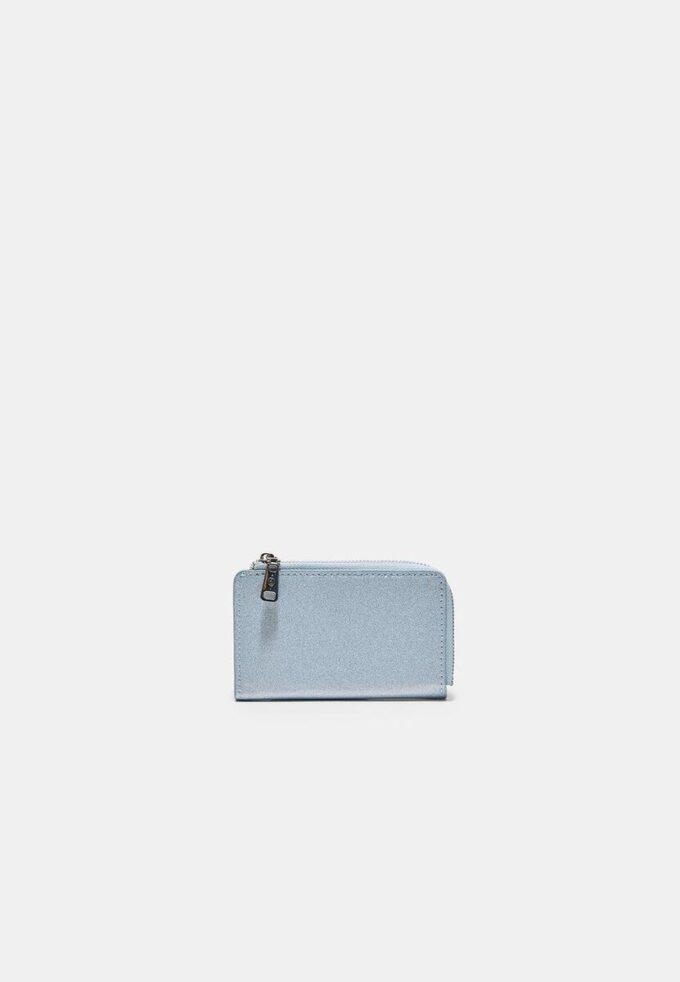 Glitrende kortholder