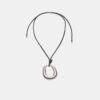 Halskjede med snor og anheng