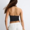 Halter-crop-top