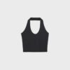 Halter-crop-top