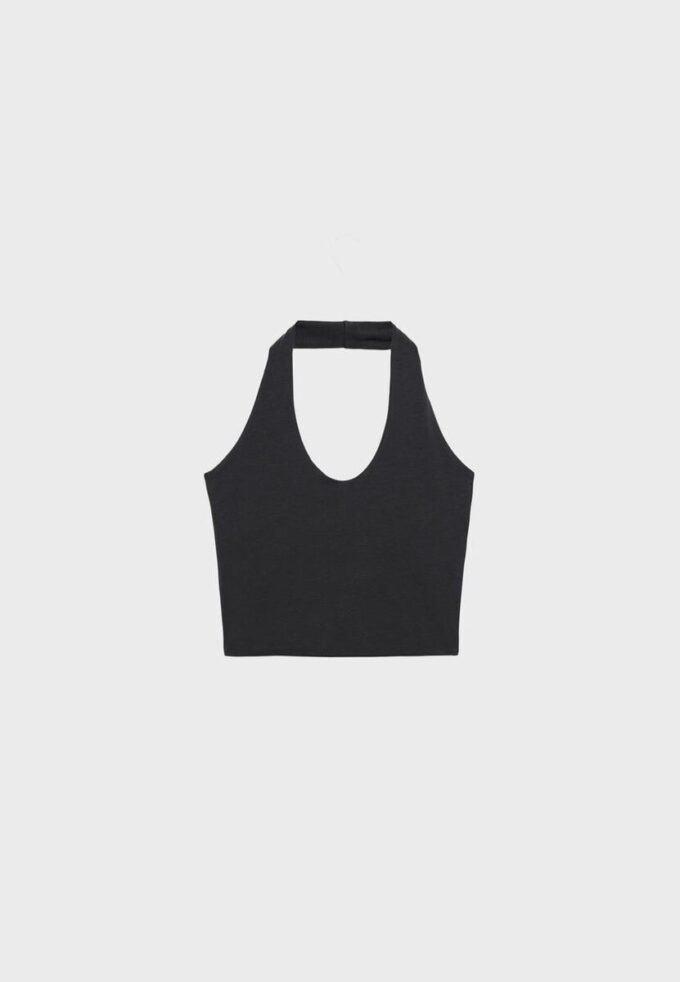 Halter-crop-top