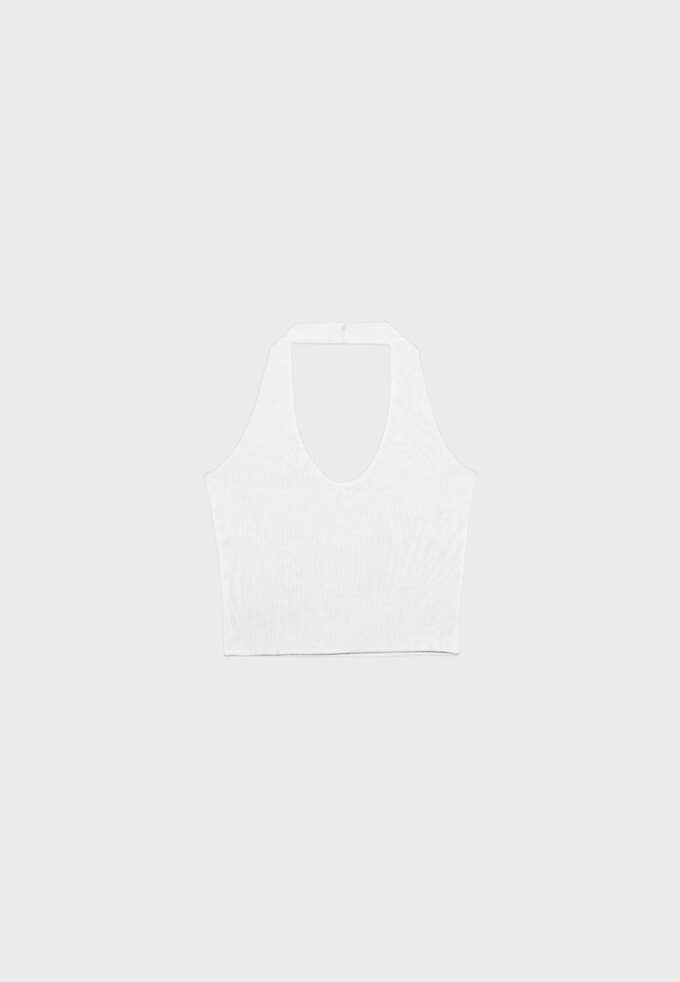 Halter-crop-top