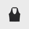 Halter-crop-top