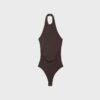 Halterneck-bodysuit