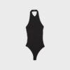 Halterneck-bodysuit