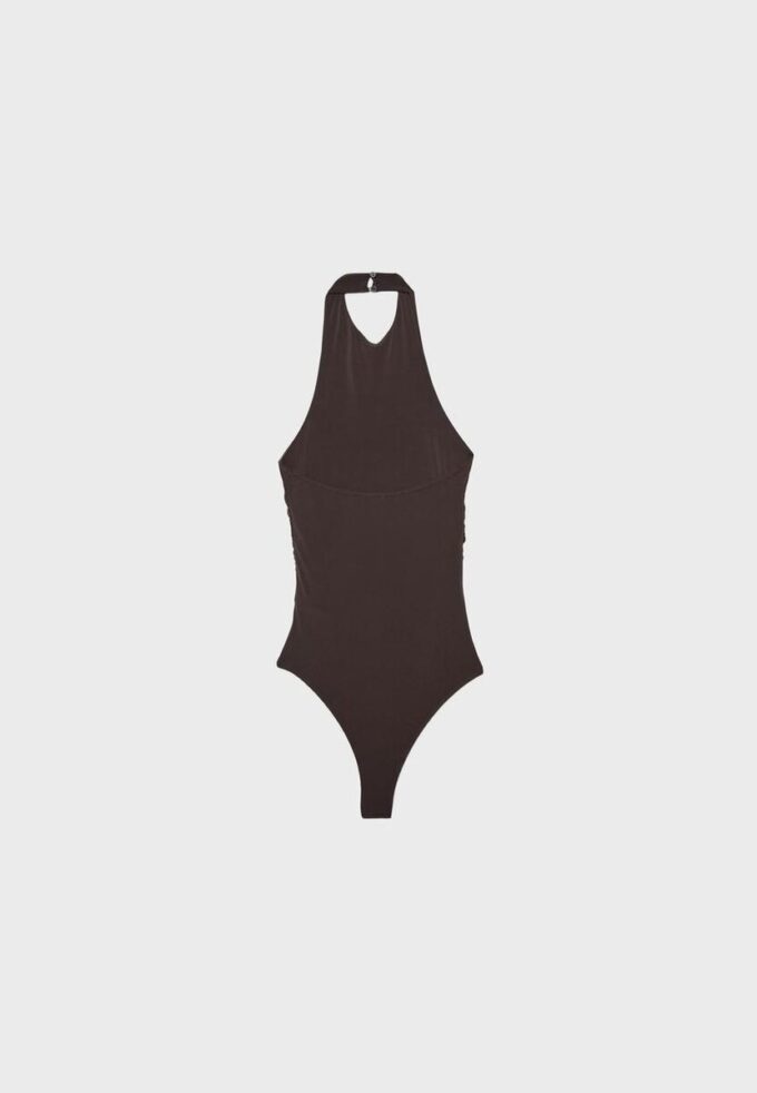Halterneck-bodysuit